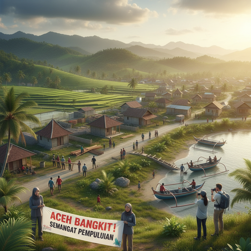 Aceh Bangkit: Kebijakan, Kolaborasi, dan Pariwisata Berkelanjutan Pasca Bencana